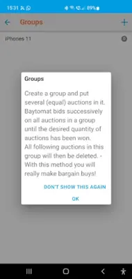 Sniper for ebay bid auctions android App screenshot 9