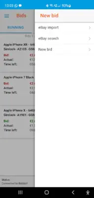 Sniper for ebay bid auctions android App screenshot 15